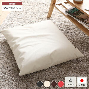 ���z�c �A�C�{���[ �P�i ���{�� �X�N�G�A �N�b�V���� �{�����[�� �V�[�g 55×59 cm PVC ���� ���U�[ �V���v�� ���_�� �f�U�C��