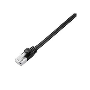�i�܂Ƃ߁j�G���R��Cat5e�Ή��c���܂�h�~LAN�P�[�u�� �u���b�N 5m LD-CTT/BK5/RS 1�{�y×10�Z�b�g�z
