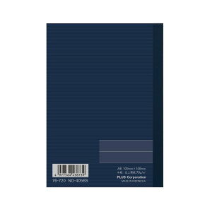 (�܂Ƃ߁j�v���X �m�[�g�u�b�N NO-405BS A6 B�r20���y×5�Z�b�g�z