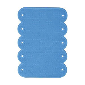 �i�܂Ƃ߁j���C�Y �X�x����h���肷��}�b�g20×28cm �u���[ BW022 1���y×10�Z�b�g�z