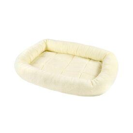 （まとめ） タオルマット S アイボリー 【×5セット】 （ペット用品）【代引不可】