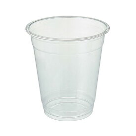 TANOSEE リサイクルPETカップ（広口）420ml（14オンス）1セット（1000個：50個×20パック）