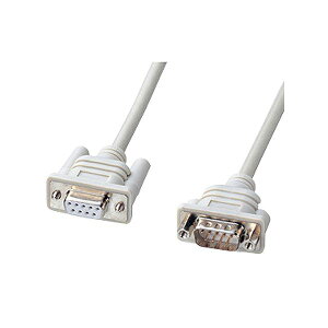 (܂Ƃ) TTvCGRRS-232CP[u D-Sub9pinX-IX 2.0m KR-EC9EN2 1{ y×10Zbgz