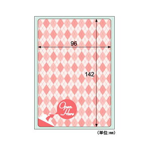 i܂Ƃ߁j qTS Nb|hbv vCoV[sN A6 1 xTCY96×142mm QP701S 1i5V[gj y×10Zbgz