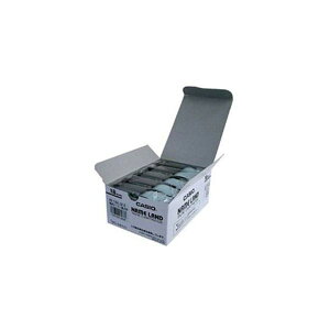 CASIO �l�[�������h�iNAME LAND�j �X�^���_�[�h�e�[�v �i�����e�[�v�^�������^18mm���E5�{���j XR-18X-5P-E