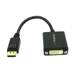 i܂Ƃ߁jStarTechDisplayPort-DVIϊA_v^ 1920×1200 ubN DP2DVI2 1y×3Zbgz