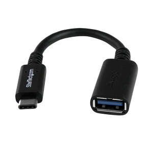 i܂Ƃ߁jStarTech USBType-C-USB3.0 ^CvAϊA_v^ Type-C(24s)IX-^CvA(9s)X 15cm ubNUSB31CAADP 1y×3Zbgz