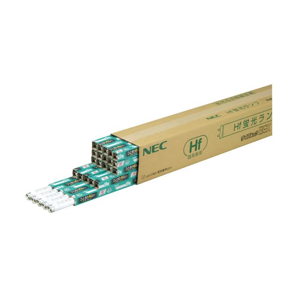【送料無料】NEC Hf蛍光ランプライフルックHGX 32W形 3波長形 昼白色 業務用パック FHF32EX-N-HX 1パック(25本)