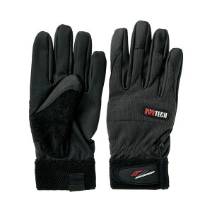 (まとめ)ミタニコーポレーション 合皮手袋 エムテック Sサイズ 209140【×5セット】