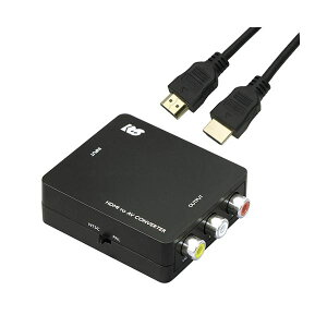 ���g�b�N�V�X�e�� HDMI to �R���|�W�b�g�R���o�[�^�[ HDMI�P�[�u�� 1m�Z�b�g RS-HD2AV1+HDM10-064BK