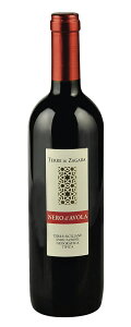 【在庫限り】NERO D’AVOLA TERRE DI ZAGARA ネロダヴォラ シチリア テッレディザガーラ 750ml 赤ワイン 肉料理 ポリフェノール
