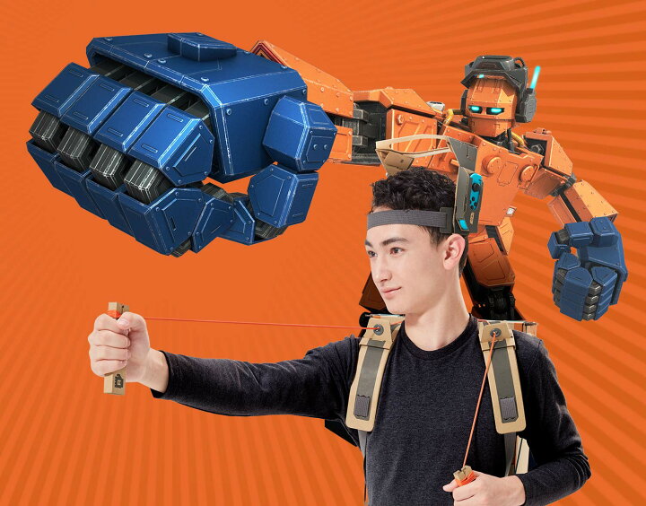 楽天市場】Nintendo Labo 任天堂 ラボ ロボット キット Toy-Con 02 