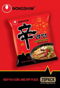 y20܁z_S h[ 20ܓ 120g×20 NONGSHIM h[߂ ؍lC[ Ɩp  Y CX^g ؍ [ ؖ y