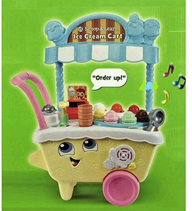 楽天市場】LeapFrog Scoop & Learn Ice Cream Cart アイスクリーム 