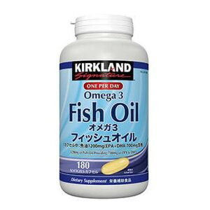 y180zJ[NhVOl`[ tBbVIC IK3 ̖ Tvg IK Tv EPA DHA Kirkland Signature Fish Oil Omega3
