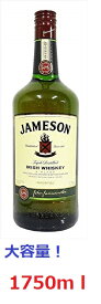 【1.75L】JAMESON ジェイムソン アイリッシュウイスキー 1750ml アイルランド グレン モルト ジェムソン 3回蒸留 大麦 モルト グレーン