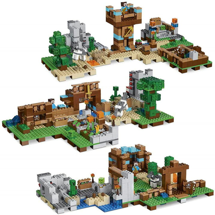 楽天市場】レゴ(LEGO)マインクラフト クラフトボックス 2.0 21135 