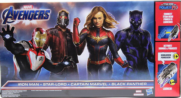 楽天市場】アベンジャーズ アクションフィギュアセット 4体 MARVEL 