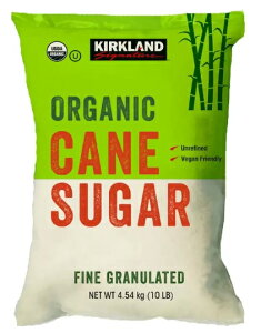 J[NhVOl`[ L@  4.54kg I[KjbN VK[ e Kirkland Signature Organic Sugar