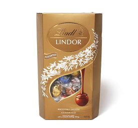 リンツ リンドール ゴールド アソート チョコレート 600g Lindt LINDOR ダーク ヘーゼルナッツ ミルク ホワイト 4種類アソート 手土産 おやつ プレゼント トリュフ チョコ Lindt LINDOR ASSORTED CHOCOLATE 600gDARK WHITE HAZELNUT MILK