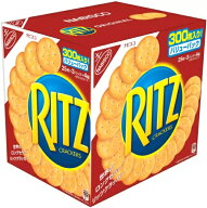 【300枚】リッツ クラッカー 247g X 4PC (25枚 × 3パック)×4箱 ナビスコ NABISCO Ritz Cracker ロング…