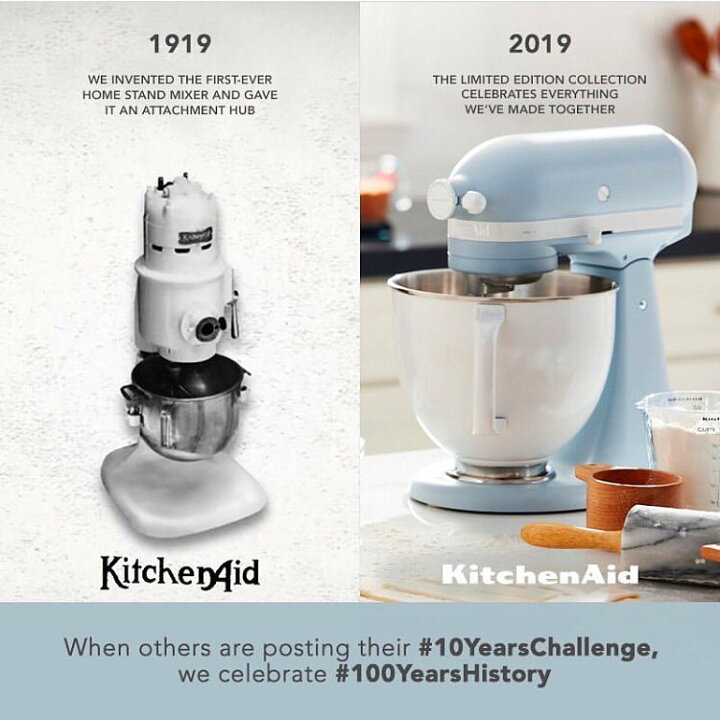 楽天市場】KITCHENAID キッチンエイド スタンドミキサー 4.8L 100周年 