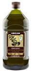 【1832g】KS オーガニック エクストラ バージン オリーブオイル カークランドシグネチャー Kirkland Signature Organic Extra Virgin Olive Oil 大容量 お得 油 有機