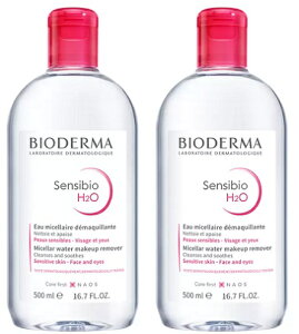 �y500ml×2�{�z�r�I�f���} �Z���V�r�I �N�����W���O �E�H�[�^�[ 1000ml �N�����W���O ���C�N���Ƃ� �ӂ���� �T���V�r�I �G�C�`�c�[�I�[d Bioderma Cleaning 2Set