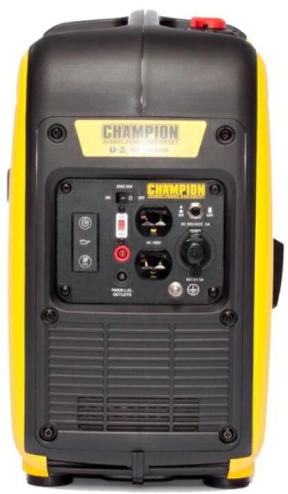 楽天市場】CHAMPION インバーター発電機 50/60Hz 1000W CPI1000  