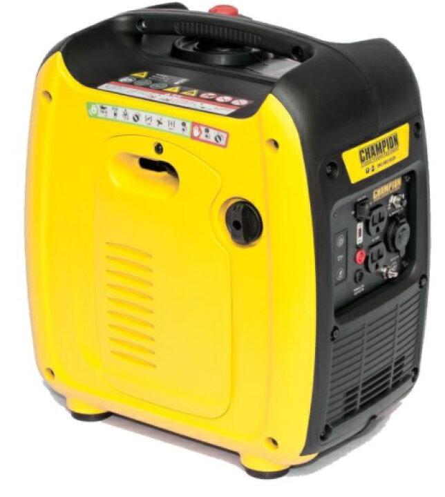 楽天市場】CHAMPION インバーター発電機 50/60Hz 1000W CPI1000  