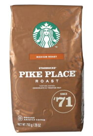 スターバックス パイクプレイス ロースト (粉) 793g Starbucks PIKE PLACE ROAST ミディアム