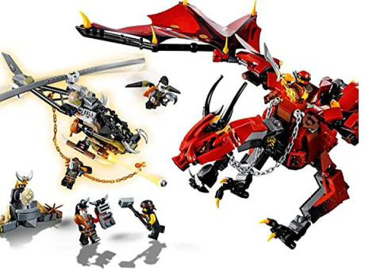 楽天市場】レゴ LEGO ニンジャゴー 伝説のエレメントドラゴン 