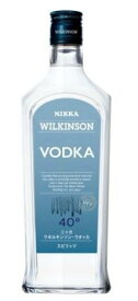 ウィルキンソン ウォッカ 40度 720ml 12本入 Nikka Wilkinson Vodka スピリッツ お得 ケース品