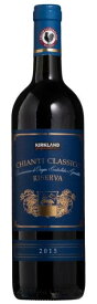 カークランドシグネチャー キャンティ クラシコ リゼルヴァ 750ml Kirkland Signature Chianti Classico Riserva DOCG 赤ワイン イタリア