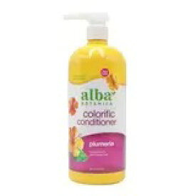 【907g】アルバボタニカ ハワイアン コンディショナー プルメリア alba BOTANICA Hawaiian Conditioner Plumeria オーガニック 南国 ハワイ