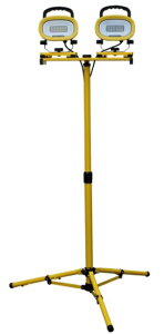 POWER GLOW �X�^���h�� LED������ 3000���[���� EKS0337JS-2 OWER GLOW LED Work Light with Tripod 3000Lumen