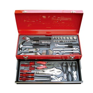 n[hP[Xc[Zbg (76s[X) Tool Set With Carry Case 76pieces oC ƒp H i hCo[ nh \Pbg ` y`