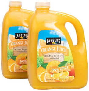 K[X IWW[X 3.78L x 2 LANGERS ORANGE JUICE e lC r^~C ݂₷