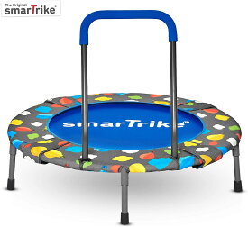 折りたたみ 2way トランポリン the smartrike 2-in-1 folding trampoline 屋外 スポーツ 運動 遊具 玩具