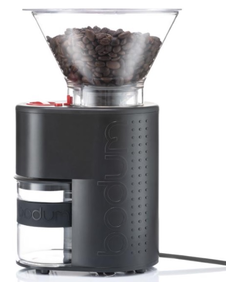 ボダム ビストロ コーヒーグラインダー ブラック 黒 BODUM BISTRO COFFEE GRNDR 香り 風味 手軽 挽き立て | ワールドデポ
