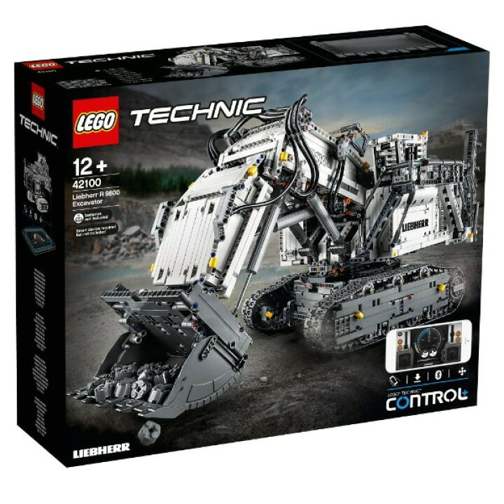 楽天市場】レゴ(LEGO) テクニック リープヘル R 9800 ショベル 42100 