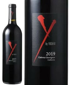 【2019】Y BY YOSHIKI カベルネソーヴィニオン 2019 750ml ワイ バイ ヨシキ 2019年 【カリフォルニア・フルボディ・750ml】赤ワイン