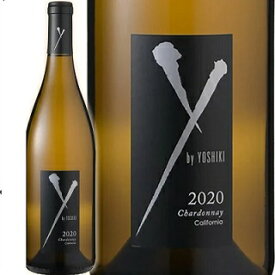 【2020】Y by Yoshiki ワイ バイ ヨシキ シャルドネ 2020 アンコール カリフォルニア 750ml 2020年 白ワイン 人気 高品質 貴重