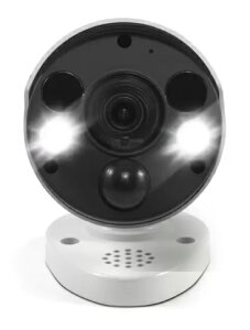 Swann 4K AHD�J���� Bullet Camera �Z�L�����e�B �ǉ� ���� �i���o�[�v���[�g �p�b�P�[�W �M���m ���� �^�� �x���� �ό� �h�� �ی�