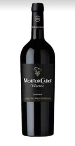 BARON PHILIPPE [g Jf [o [W {h[ 750ml MOUTON CADET RESERVE ROUGE  tX t{g