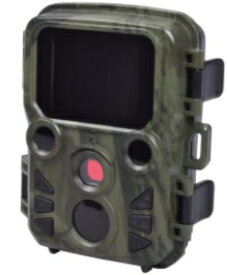 サイトロン 赤外線無人撮影カメラ ミニ　STR-MiNi300 簡単設置 防水仕様 屋内 屋外 Sightron Infrared Unmanned Shooting Trail Camera Mini 赤外線センサー 静止画 動画 再生 単3乾電池