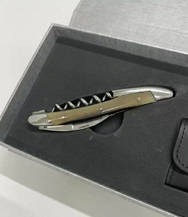 楽天市場】【専用ケース付き】ソムリエナイフ フォルジュ ド 