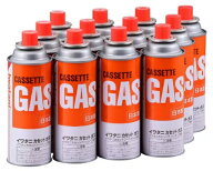 イワタニ　ガスボンベ 12本入り CB-250-OR キャンプ BBQ 野外活動 庭 お祭り 備え イベント ピクニック …