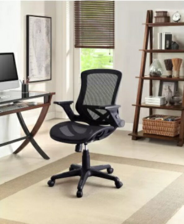 楽天市場】Bayside Furnishings メッシュオフィスチェアー オフィス 