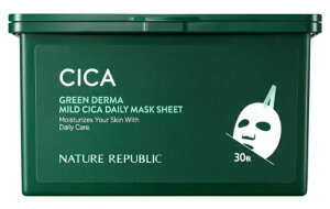lC`[pubN fC[V[g}XN 30 O[_[}VJ NATURE REPUBLIC Daily Mask Sheet ؍RX lC ȒP  qI 100eZf ̂邨⋋